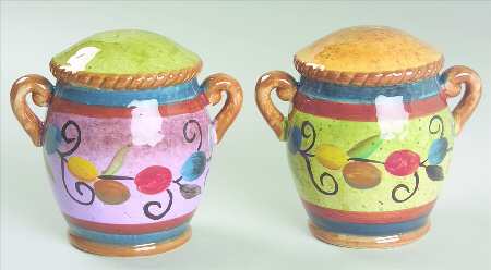 Valencia Salt & Pepper Set