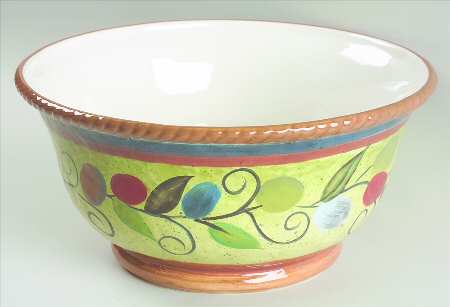 Valencia 12" Large Salad Serving Bowl