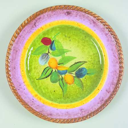 Valencia Salad/Dessert Plate