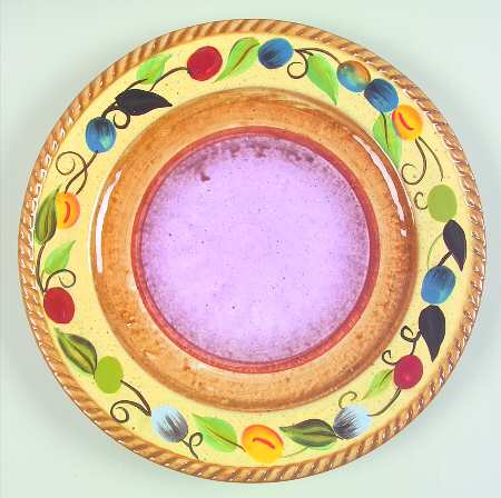 Valencia Dinner Plate
