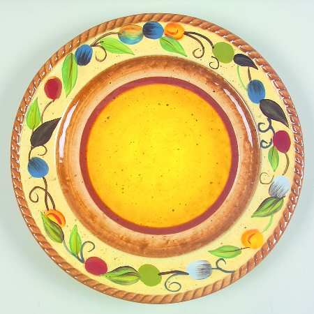 Valencia Dinner Plate