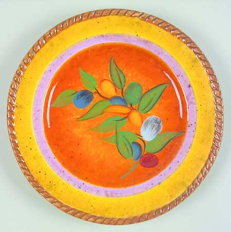 Valencia Salad/Dessert Plate