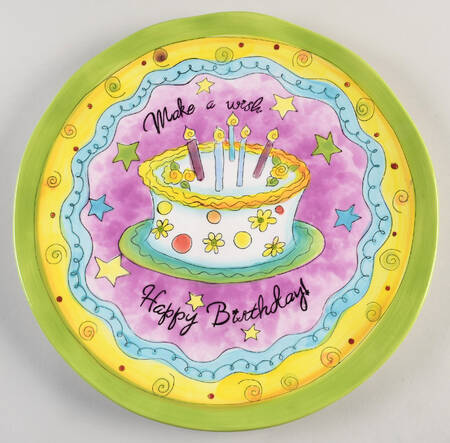 Celebrate Cake Plate