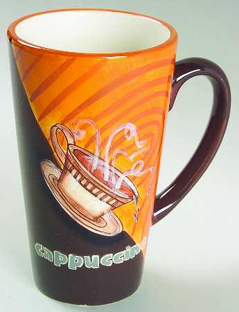 Coffee Break Latte Mug