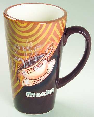 Coffee Break Latte Mug