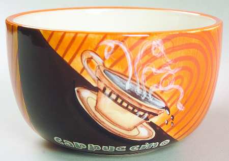 Coffee Break Individual Ice Cream Dish