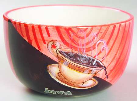 Coffee Break Individual Ice Cream Dish