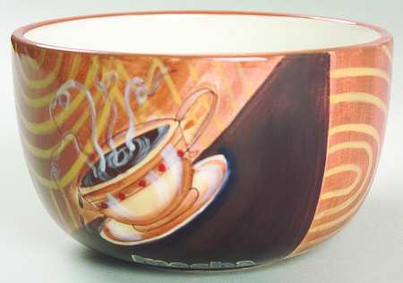 Coffee Break Individual Ice Cream Dish