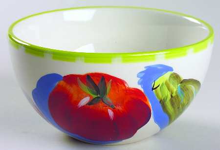 Garden Fresh Individual Ice Cream Dish