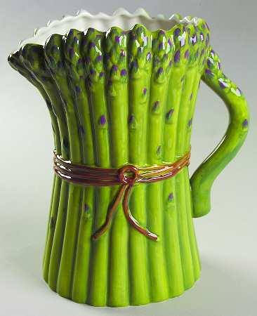 Garden Fresh Figural Pitcher