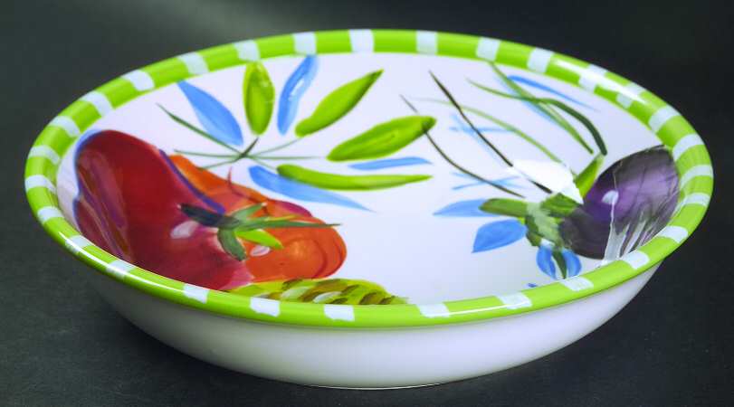 Garden Fresh 9" Individual Pasta Bowl