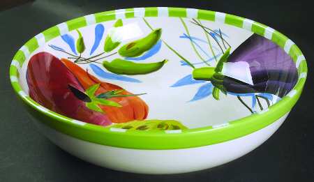 Garden Fresh 13" Pasta Serving Bowl