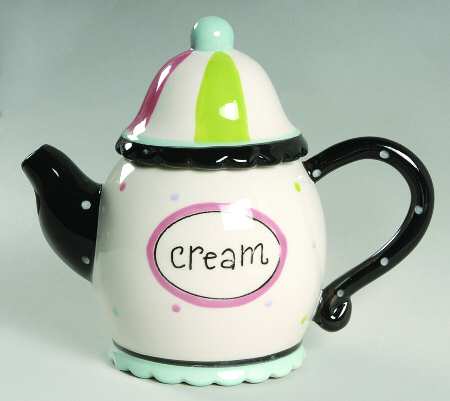 Girls Night Out Creamer & Lid
