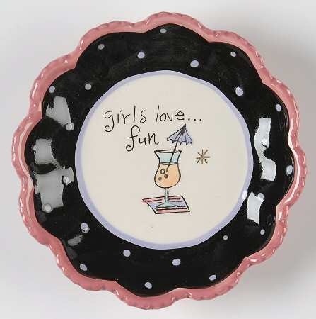 Girls Night Out 5" Trinket Tray