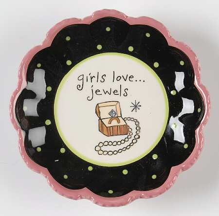 Girls Night Out 5" Trinket Tray