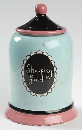 Girls Night Out 7" Storage Jar & Lid