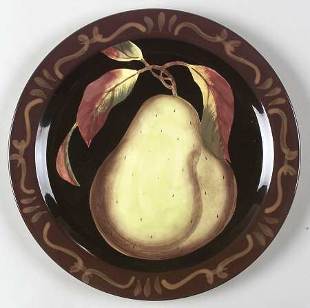 Harvest Dinner Plate