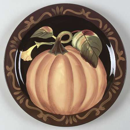 Harvest Dinner Plate