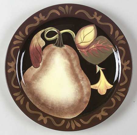 Harvest Dinner Plate