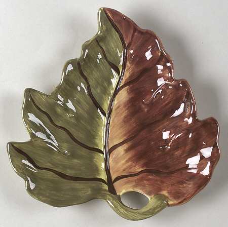 Harvest 7" Leaf Plate