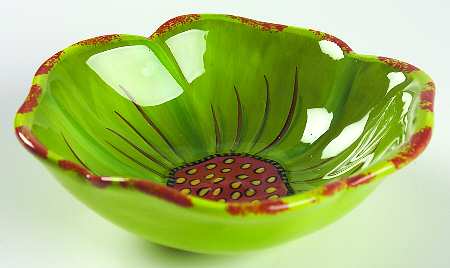 Jungle Song Figural Dessert Bowl