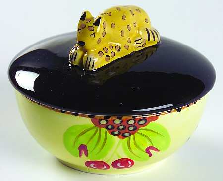 Jungle Song Trinket Box & Lid