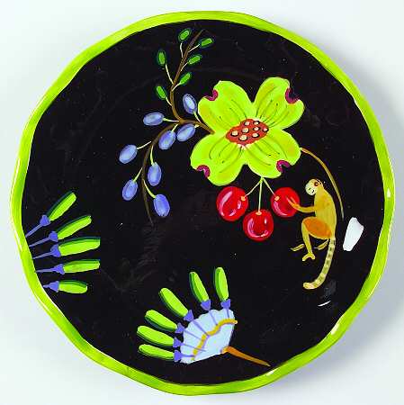 Jungle Song Salad/Dessert Plate