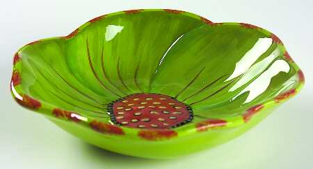 Jungle Song Figural Soup Bowl