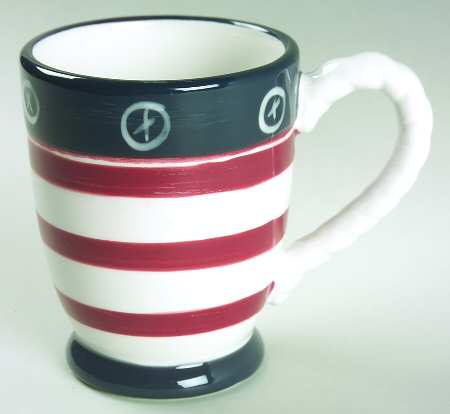 Red White & Blue Mug