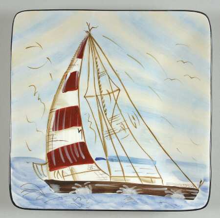 Sail Away Dinner Plate