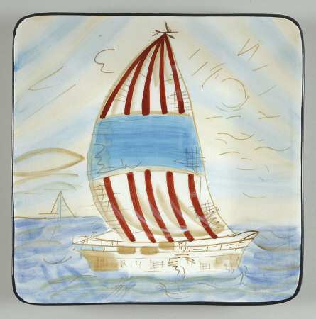 Sail Away Dinner Plate