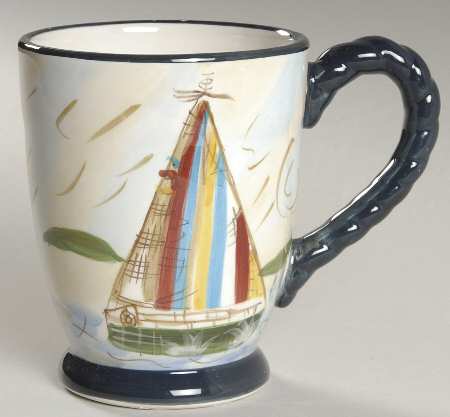 Sail Away Mug