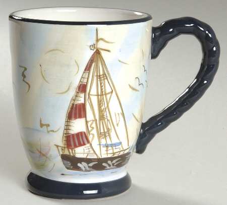 Sail Away Mug