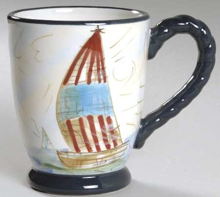 Sail Away Mug