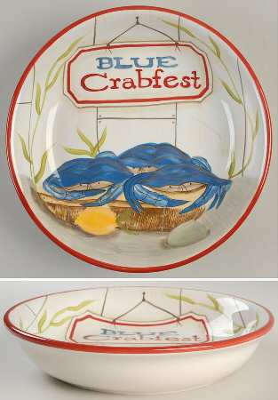 Sea Catch 9" Soup/Pasta Bowl