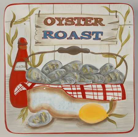 Sea Catch Dinner Plate