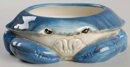 Sea Catch Figural Dip Bowl (Dip & Spreader)