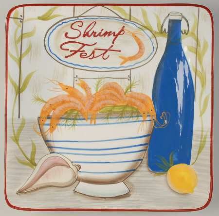 Sea Catch Dinner Plate