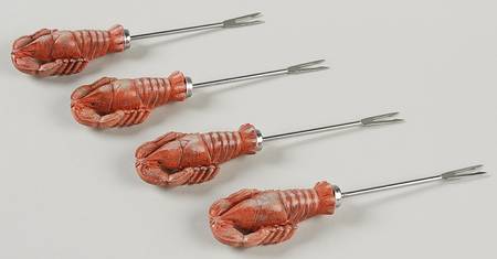 Sea Catch Lobster Pick - Set of 4