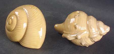 By the Shore Figural Salt & Pepper Set