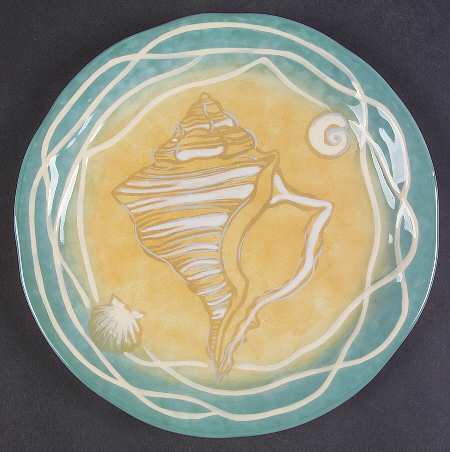 By the Shore Salad/Dessert Plate