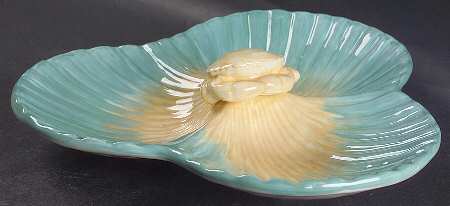 By the Shore 3 Part Shell Shaped Dish