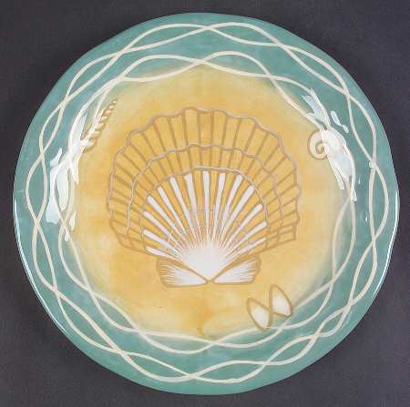 By the Shore Dinner Plate