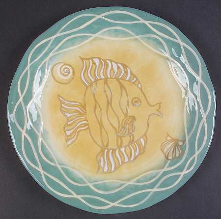 By the Shore Dinner Plate