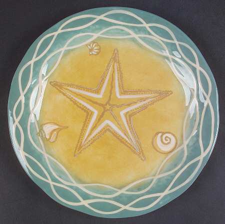By the Shore Dinner Plate