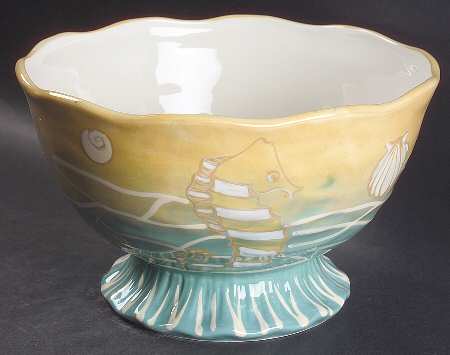 By the Shore 11" Large Salad Serving Bowl