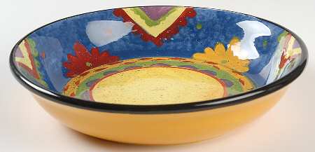 Texmex 9" Soup/Pasta Bowl