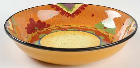 Texmex 9" Soup/Pasta Bowl
