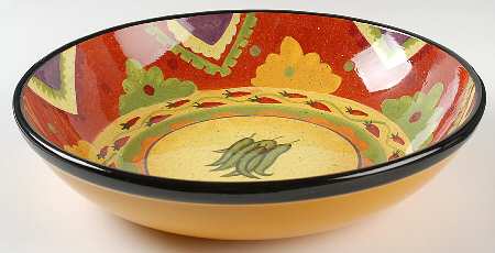 Texmex 13" Pasta Serving Bowl