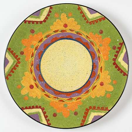 Texmex Dinner Plate